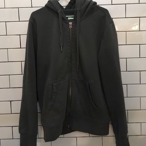 Buck Mason Zip-up hoodie Medium